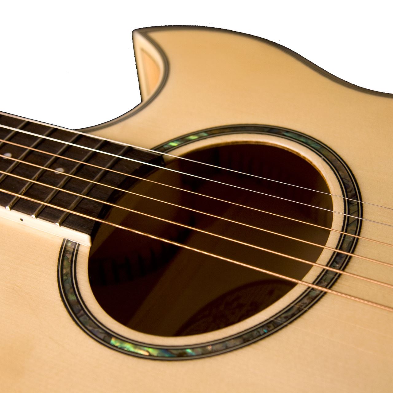 Washburn EA20 Festival Series Mini Jumbo Cutaway Acoustic Electric